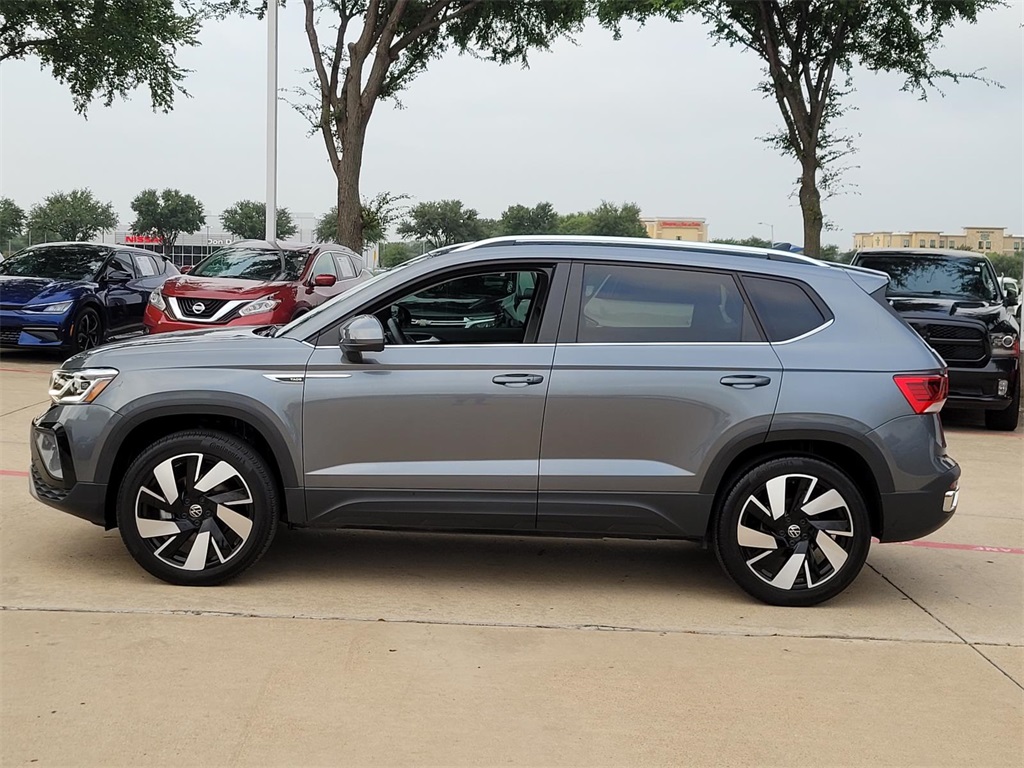 used 2024 Volkswagen Taos car, priced at $28,800