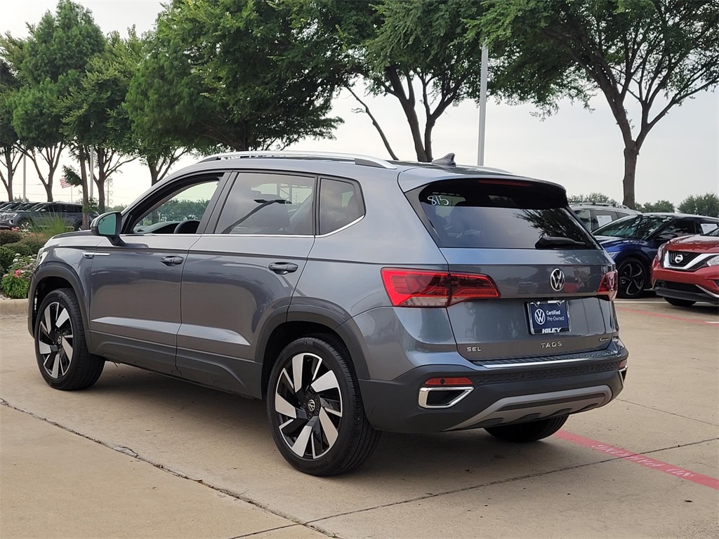 used 2024 Volkswagen Taos car, priced at $28,800