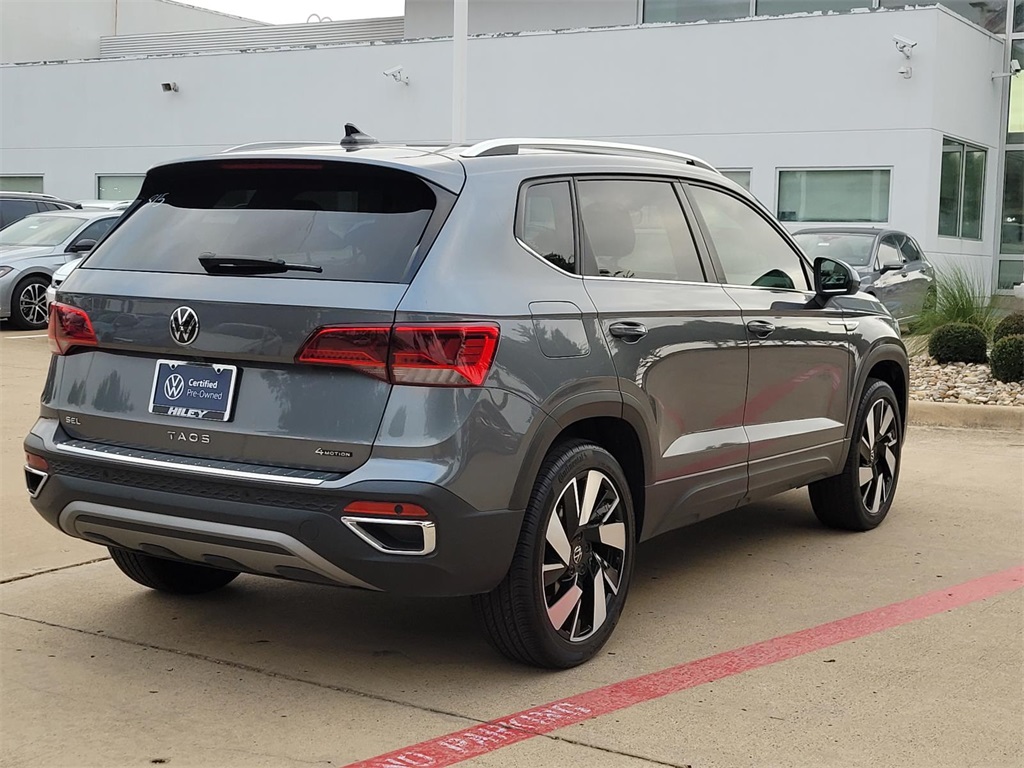 used 2024 Volkswagen Taos car, priced at $28,800
