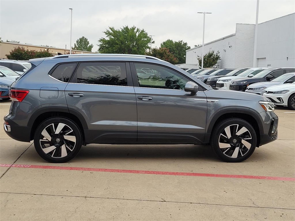 used 2024 Volkswagen Taos car, priced at $28,800