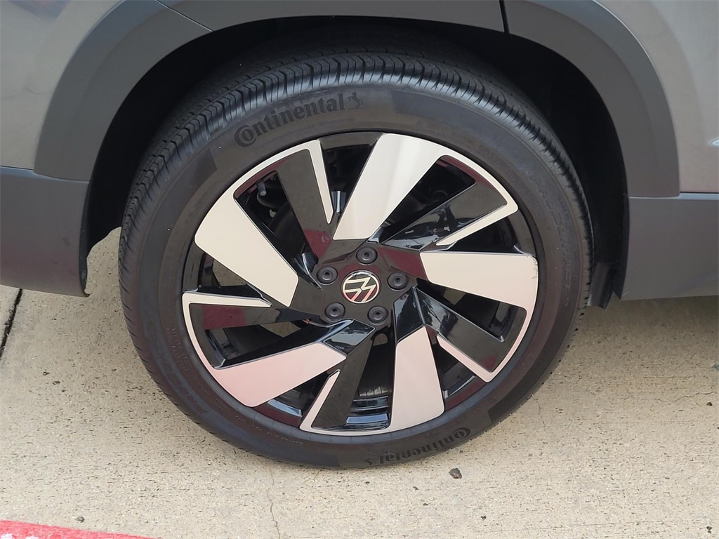 used 2024 Volkswagen Taos car, priced at $28,800