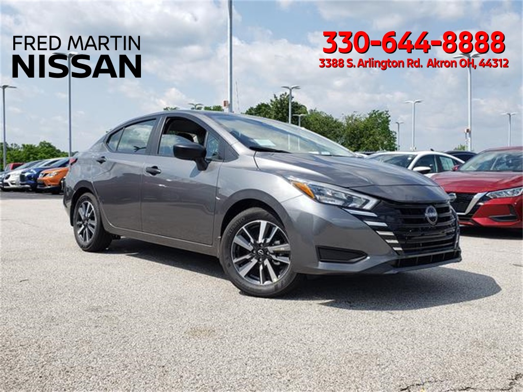 new 2025 Nissan Versa car, priced at $19,766