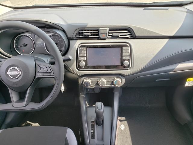 new 2025 Nissan Versa car, priced at $19,766