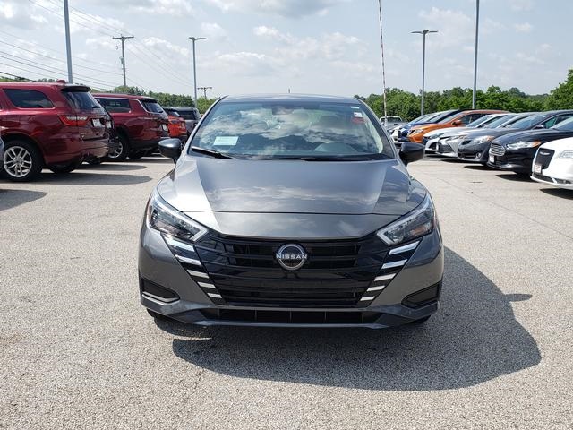 new 2025 Nissan Versa car, priced at $19,766