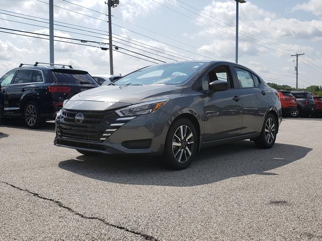new 2025 Nissan Versa car, priced at $19,766