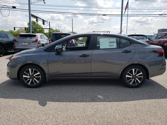 new 2025 Nissan Versa car, priced at $19,766