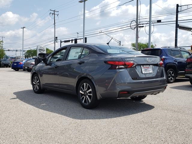 new 2025 Nissan Versa car, priced at $19,766