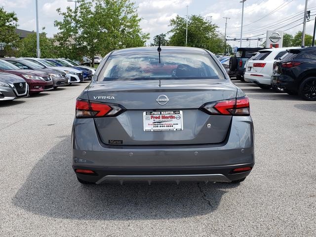 new 2025 Nissan Versa car, priced at $19,766