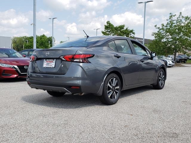 new 2025 Nissan Versa car, priced at $19,766
