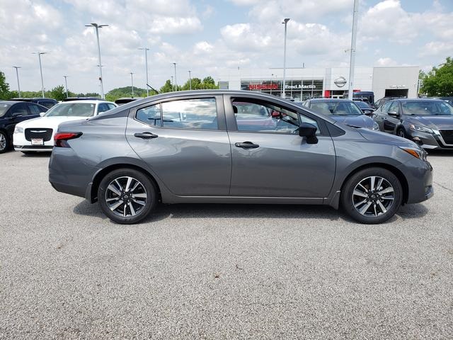 new 2025 Nissan Versa car, priced at $19,766