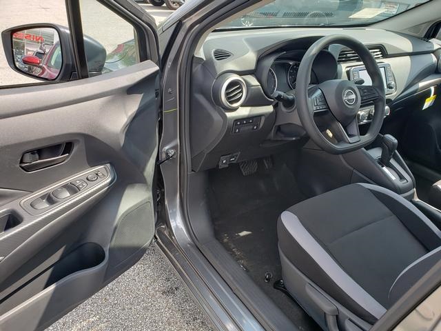 new 2025 Nissan Versa car, priced at $19,766