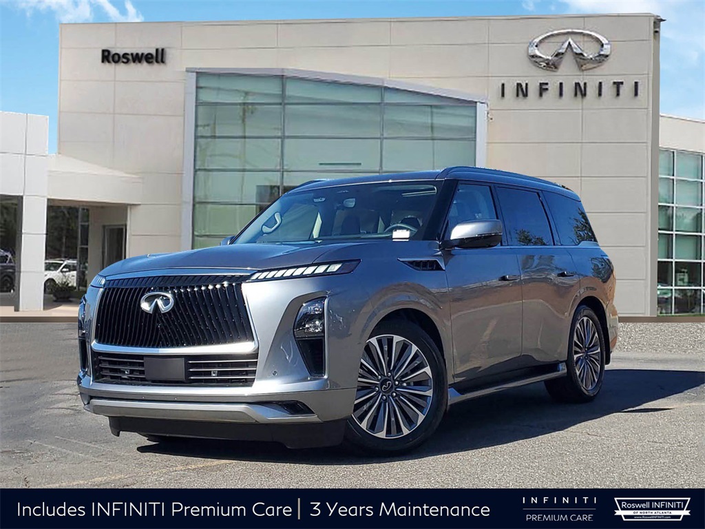 new 2025 INFINITI QX80 car, priced at $96,100