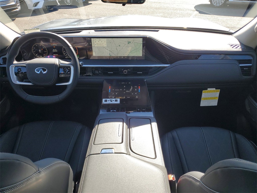 new 2025 INFINITI QX80 car, priced at $96,100