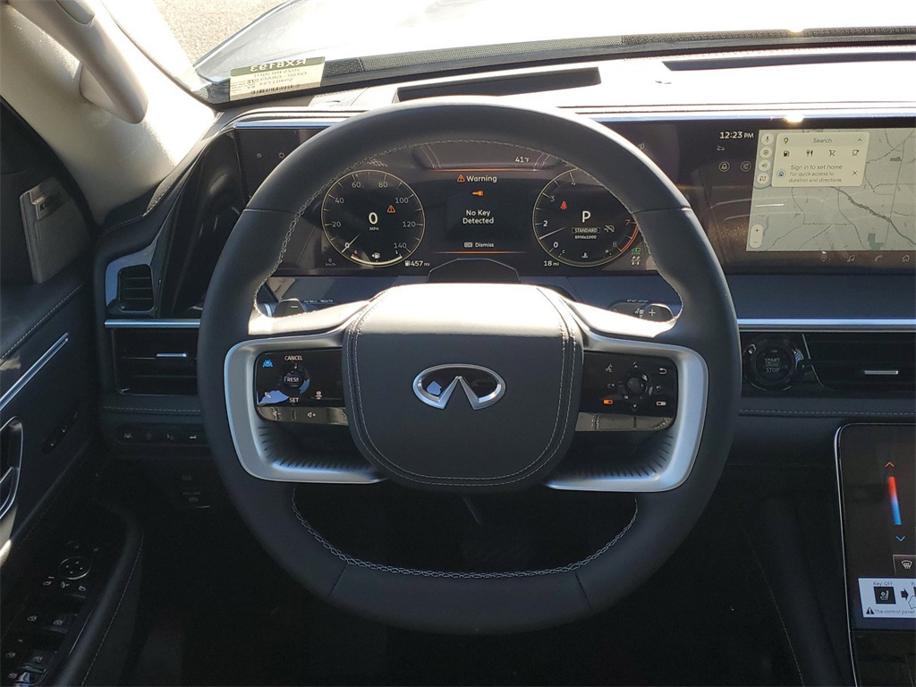 new 2025 INFINITI QX80 car, priced at $96,100
