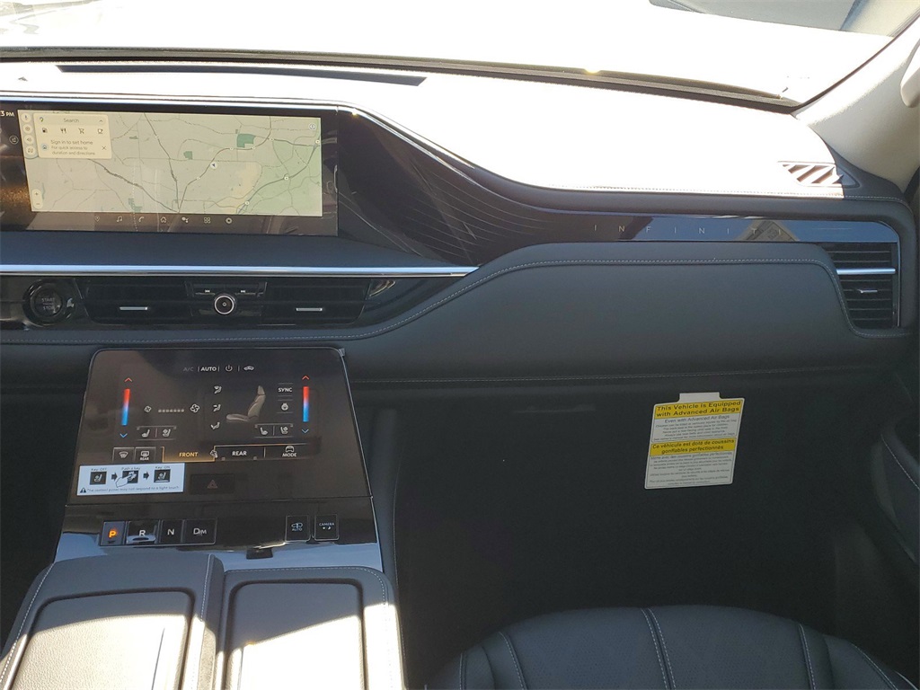 new 2025 INFINITI QX80 car, priced at $96,100