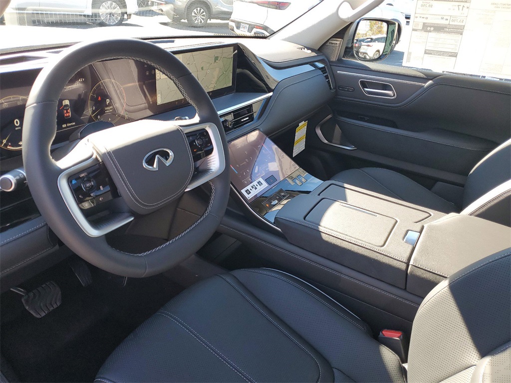 new 2025 INFINITI QX80 car, priced at $96,100