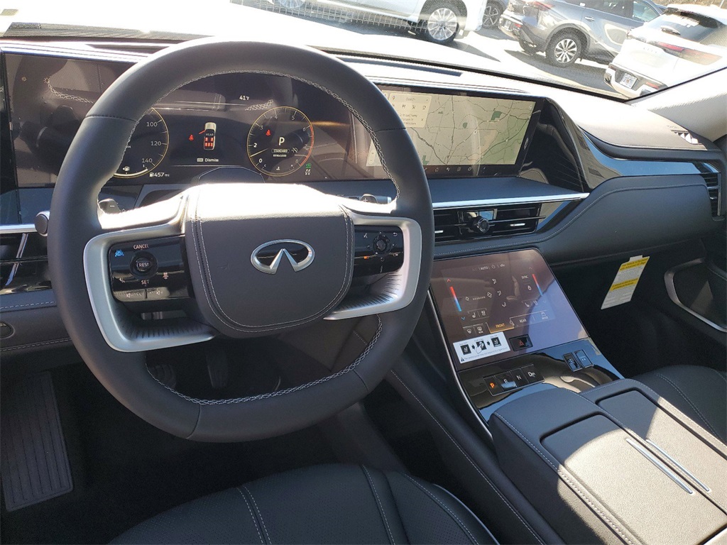 new 2025 INFINITI QX80 car, priced at $96,100
