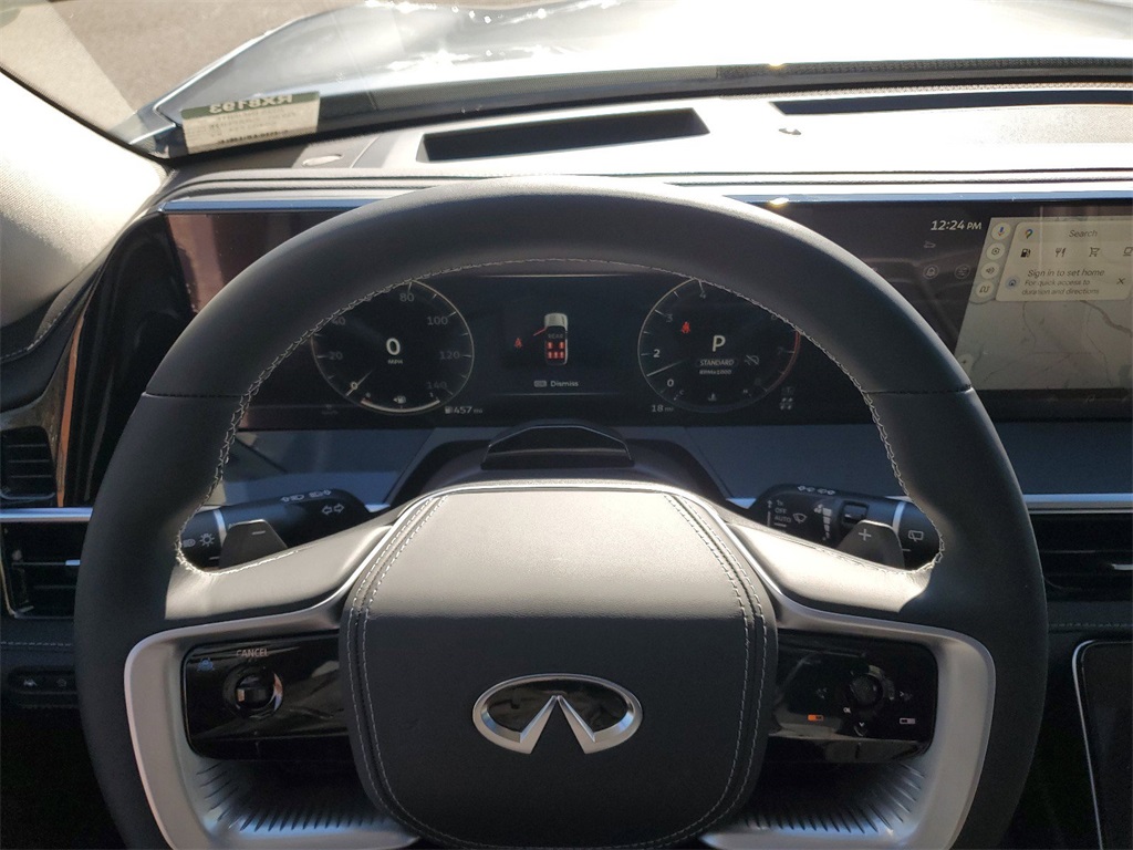 new 2025 INFINITI QX80 car, priced at $96,100