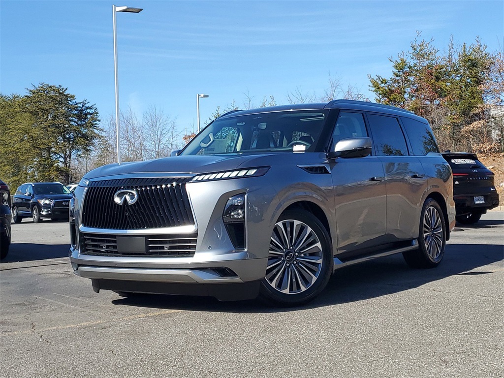 new 2025 INFINITI QX80 car, priced at $96,100