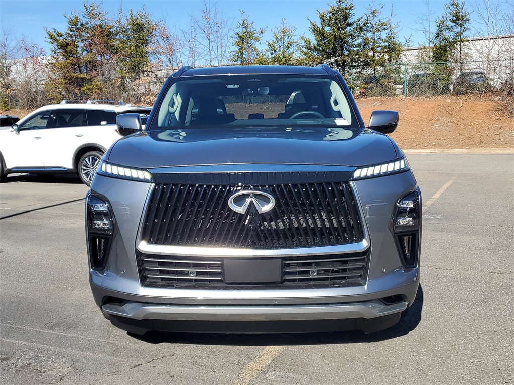 new 2025 INFINITI QX80 car, priced at $96,100