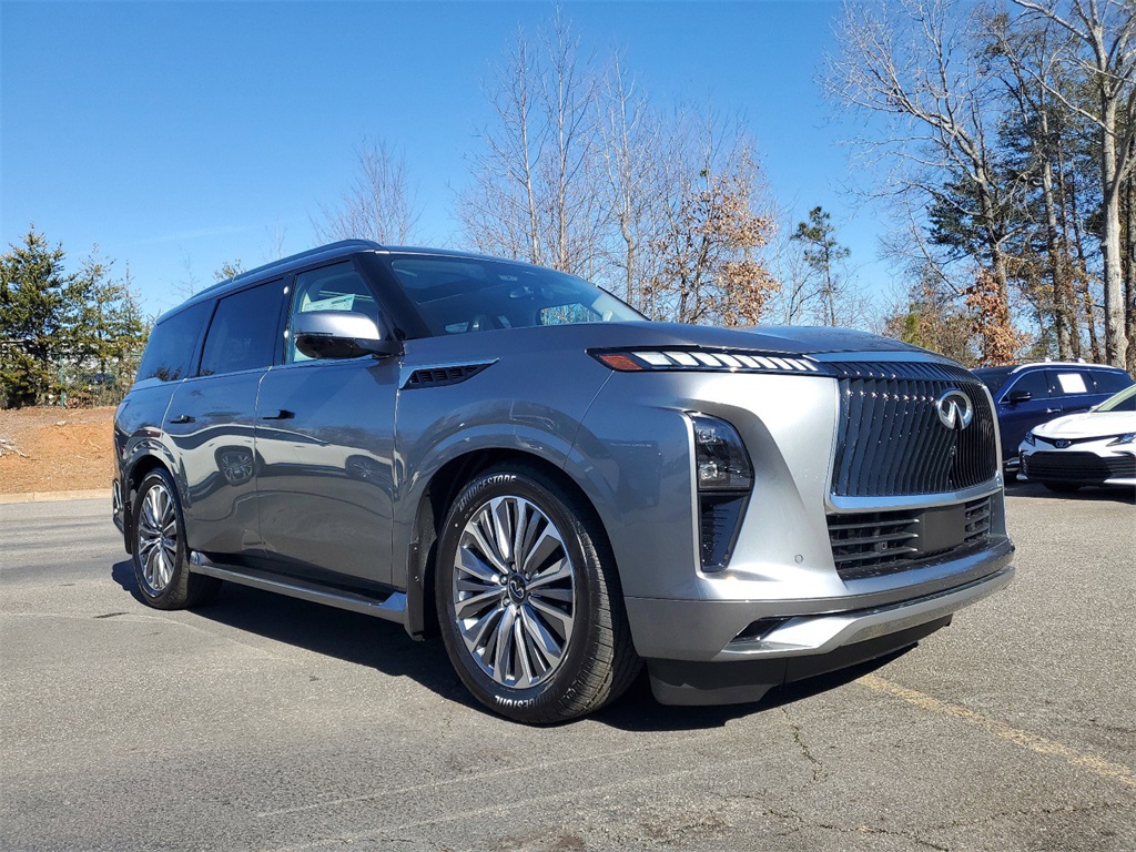 new 2025 INFINITI QX80 car, priced at $96,100