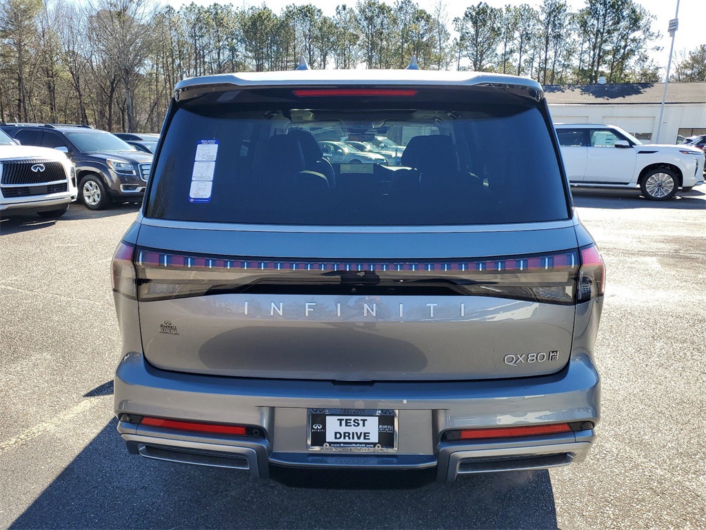 new 2025 INFINITI QX80 car, priced at $96,100