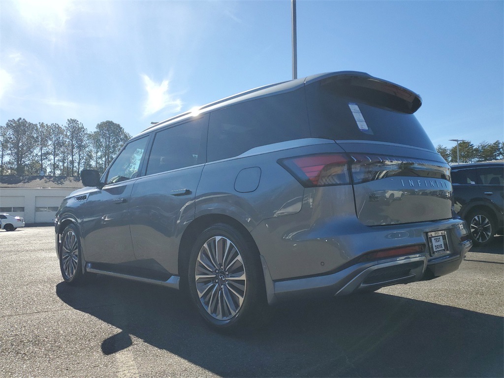 new 2025 INFINITI QX80 car, priced at $96,100