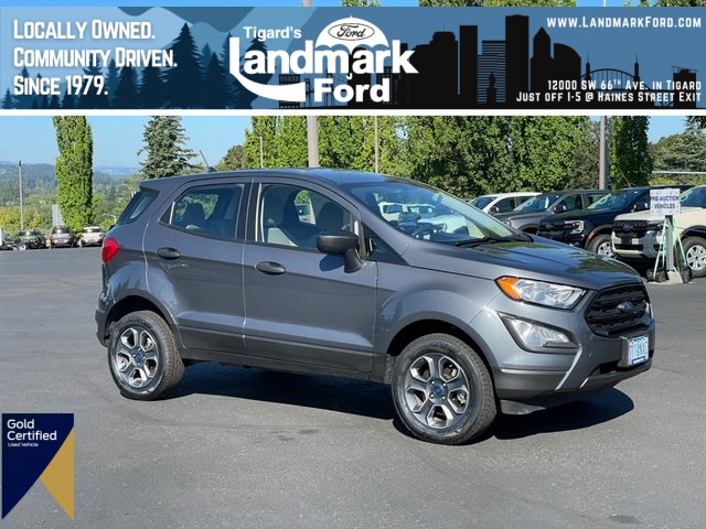 used 2022 Ford EcoSport car, priced at $16,995
