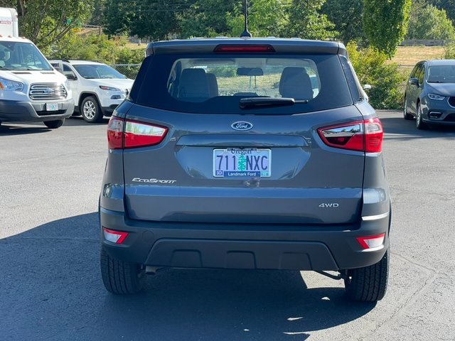 used 2022 Ford EcoSport car, priced at $16,995