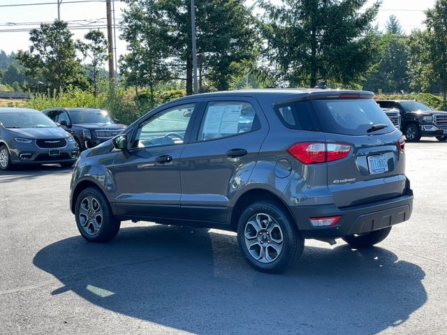 used 2022 Ford EcoSport car, priced at $16,995