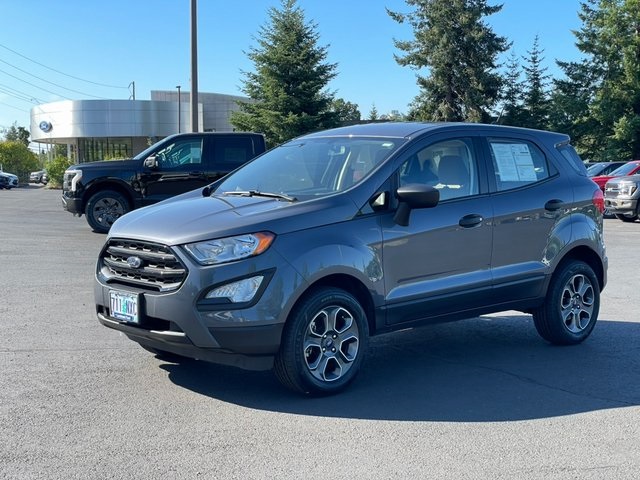 used 2022 Ford EcoSport car, priced at $16,995
