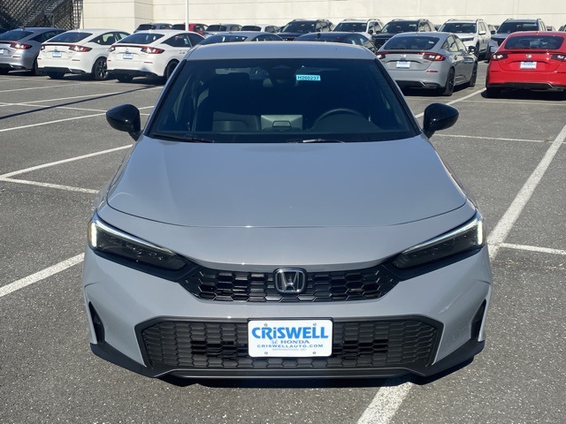 new 2026 Honda Civic car, priced at $27,072