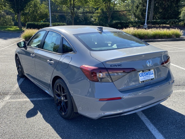 new 2026 Honda Civic car, priced at $27,072