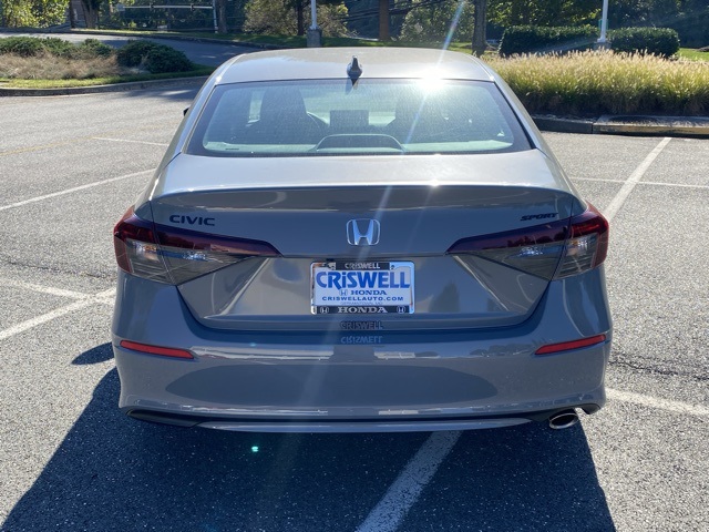 new 2026 Honda Civic car, priced at $27,072