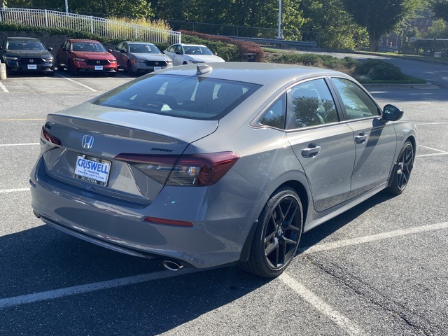 new 2026 Honda Civic car, priced at $27,072