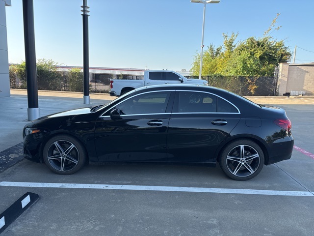 used 2022 Mercedes-Benz A-Class car, priced at $33,589