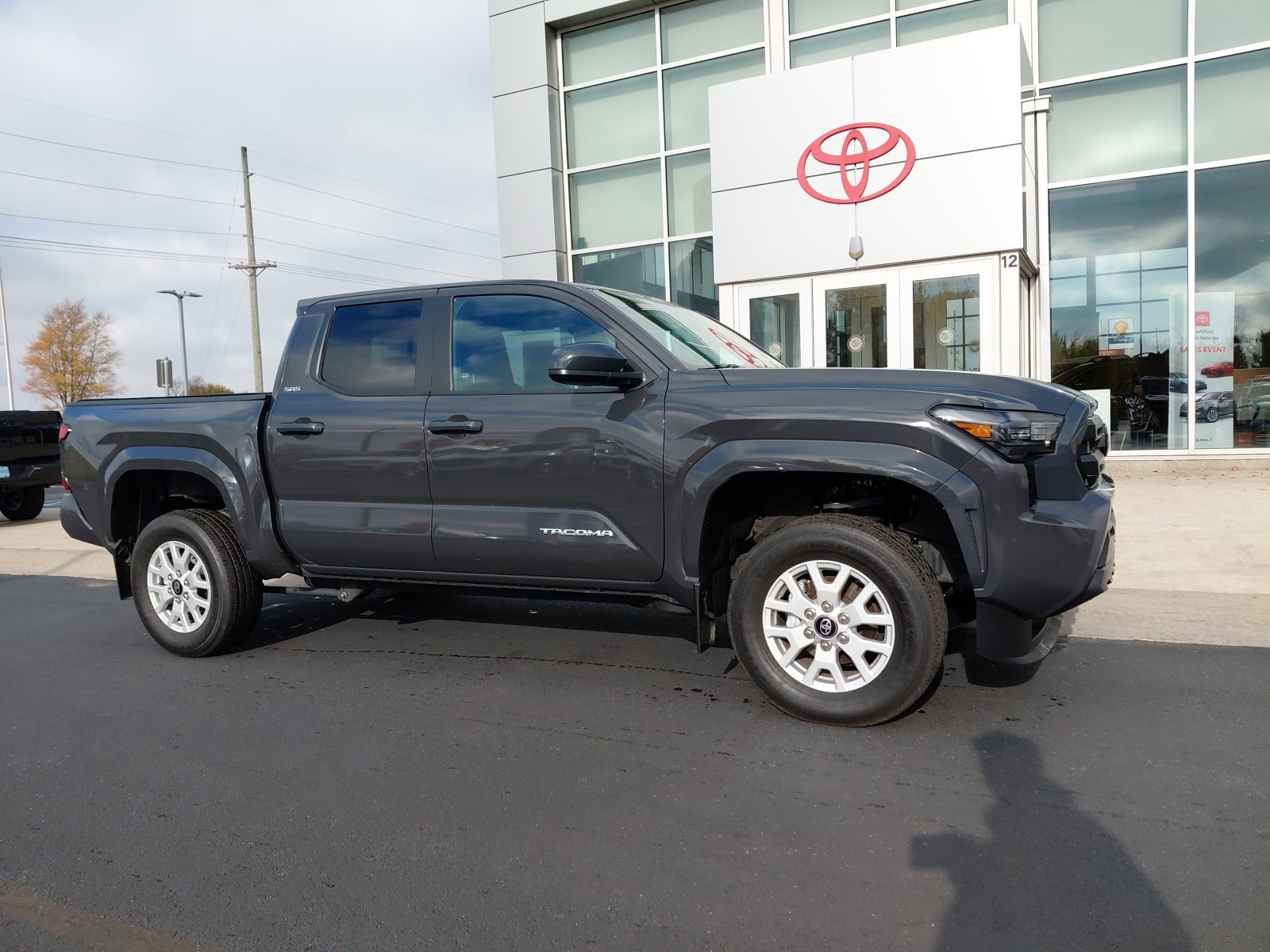 used 2024 Toyota Tacoma car, priced at $37,491