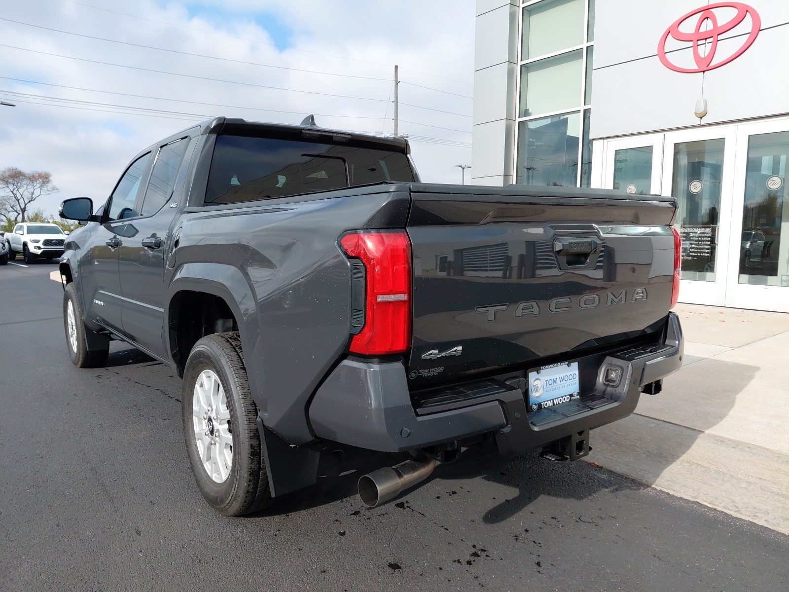 used 2024 Toyota Tacoma car, priced at $37,491