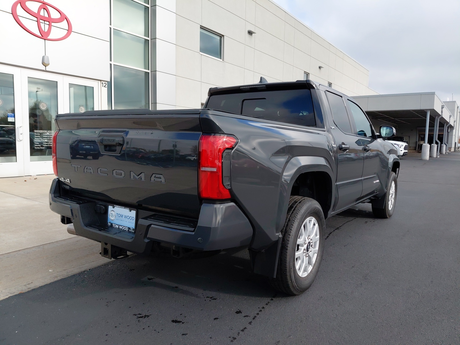 used 2024 Toyota Tacoma car, priced at $37,491