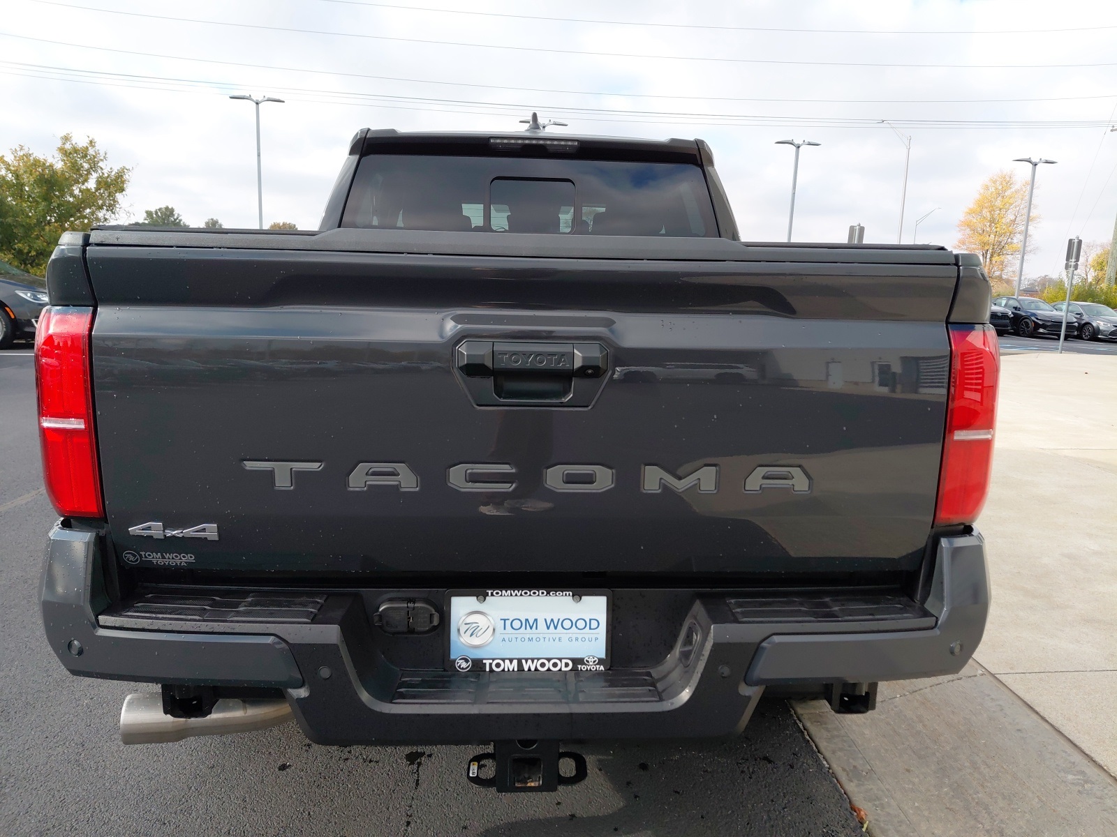 used 2024 Toyota Tacoma car, priced at $37,491