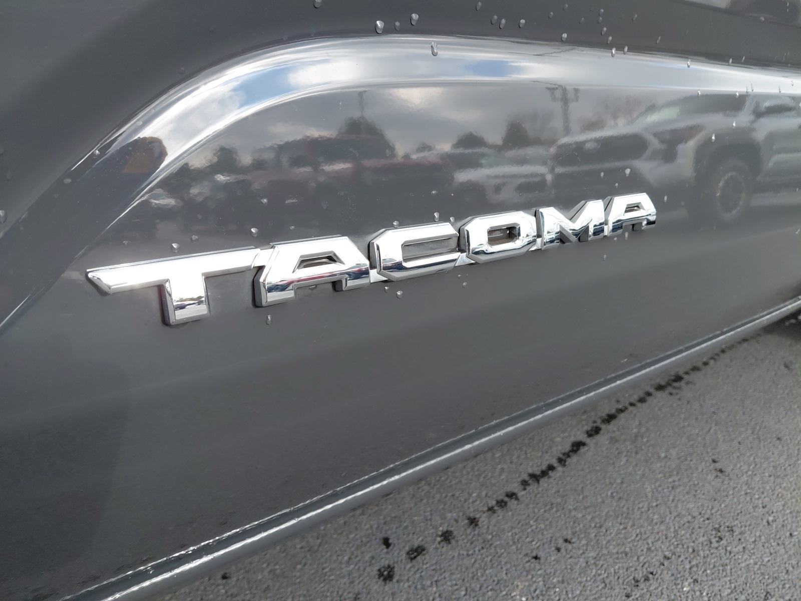 used 2024 Toyota Tacoma car, priced at $37,491