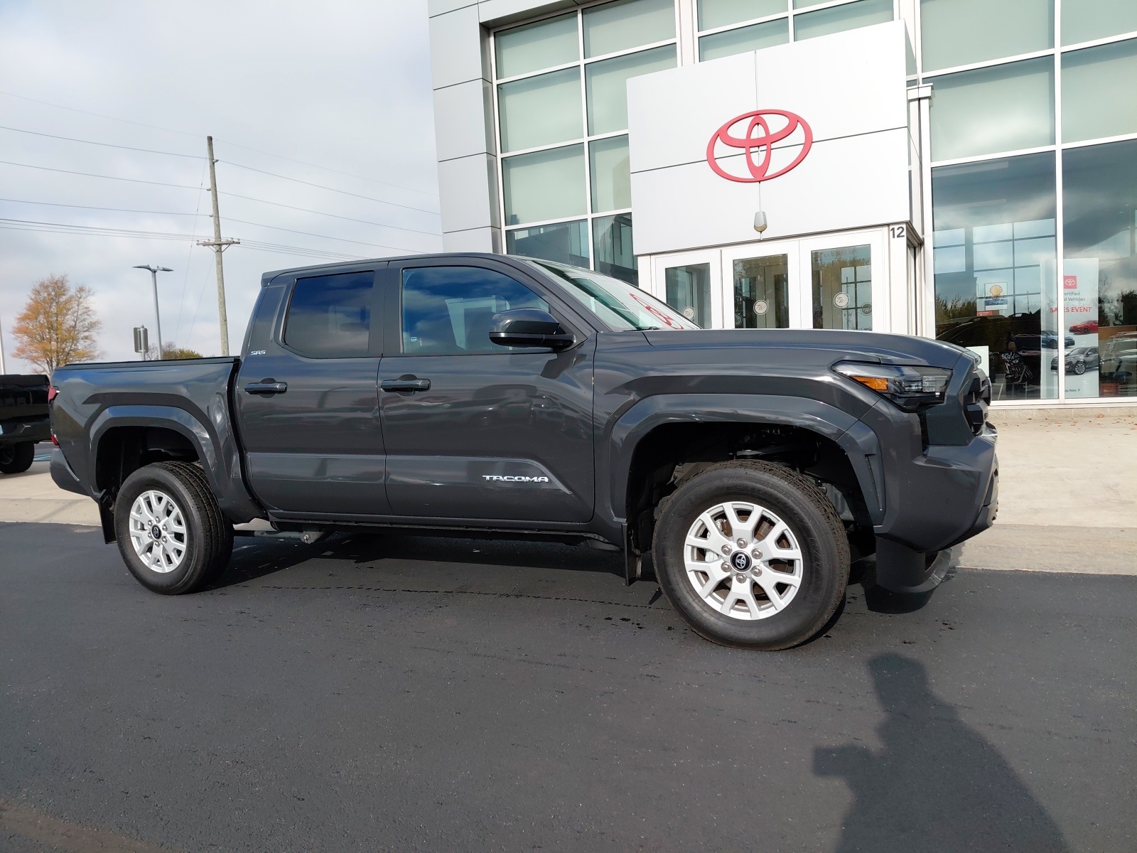 used 2024 Toyota Tacoma car, priced at $37,491