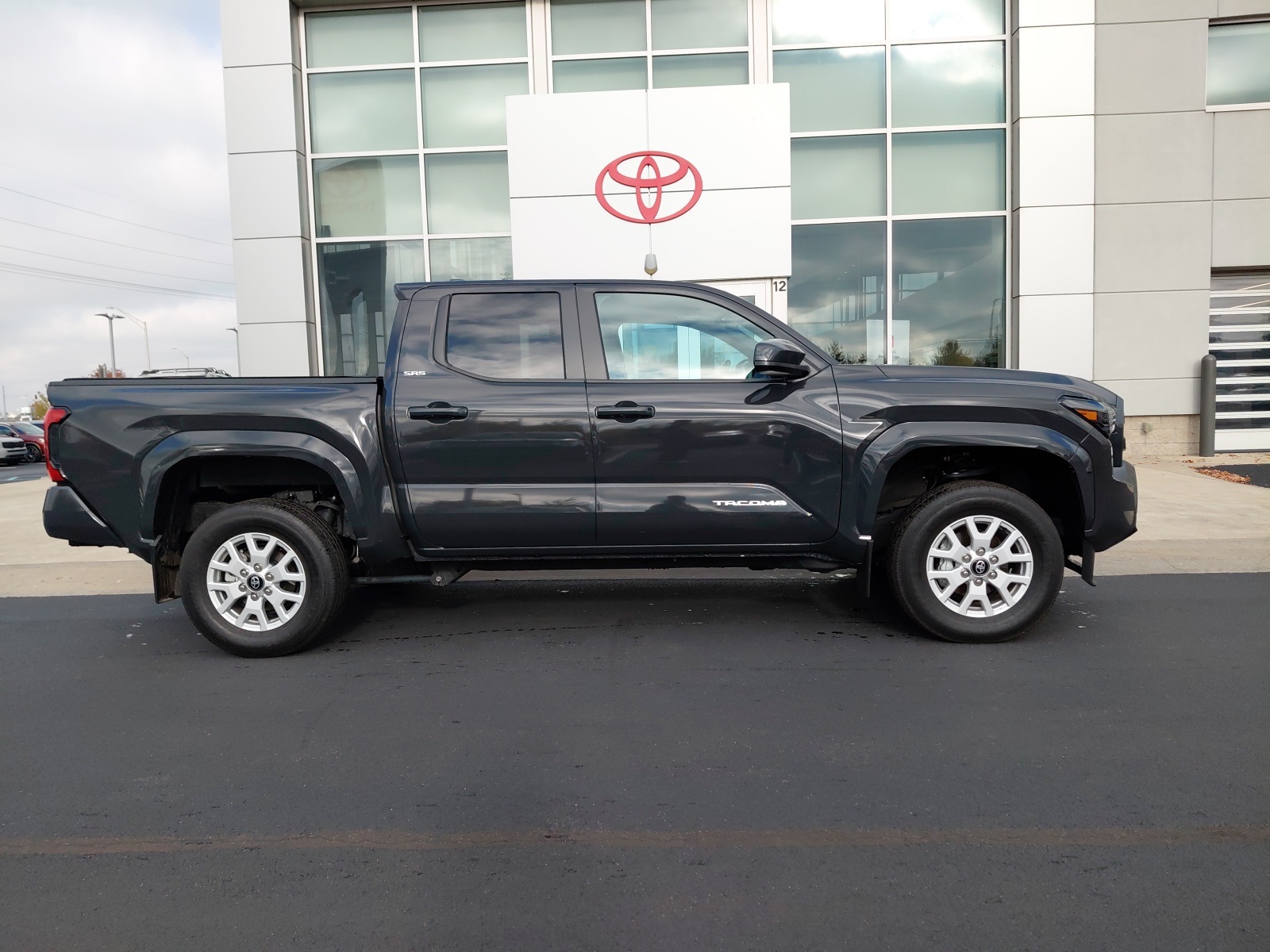used 2024 Toyota Tacoma car, priced at $37,491