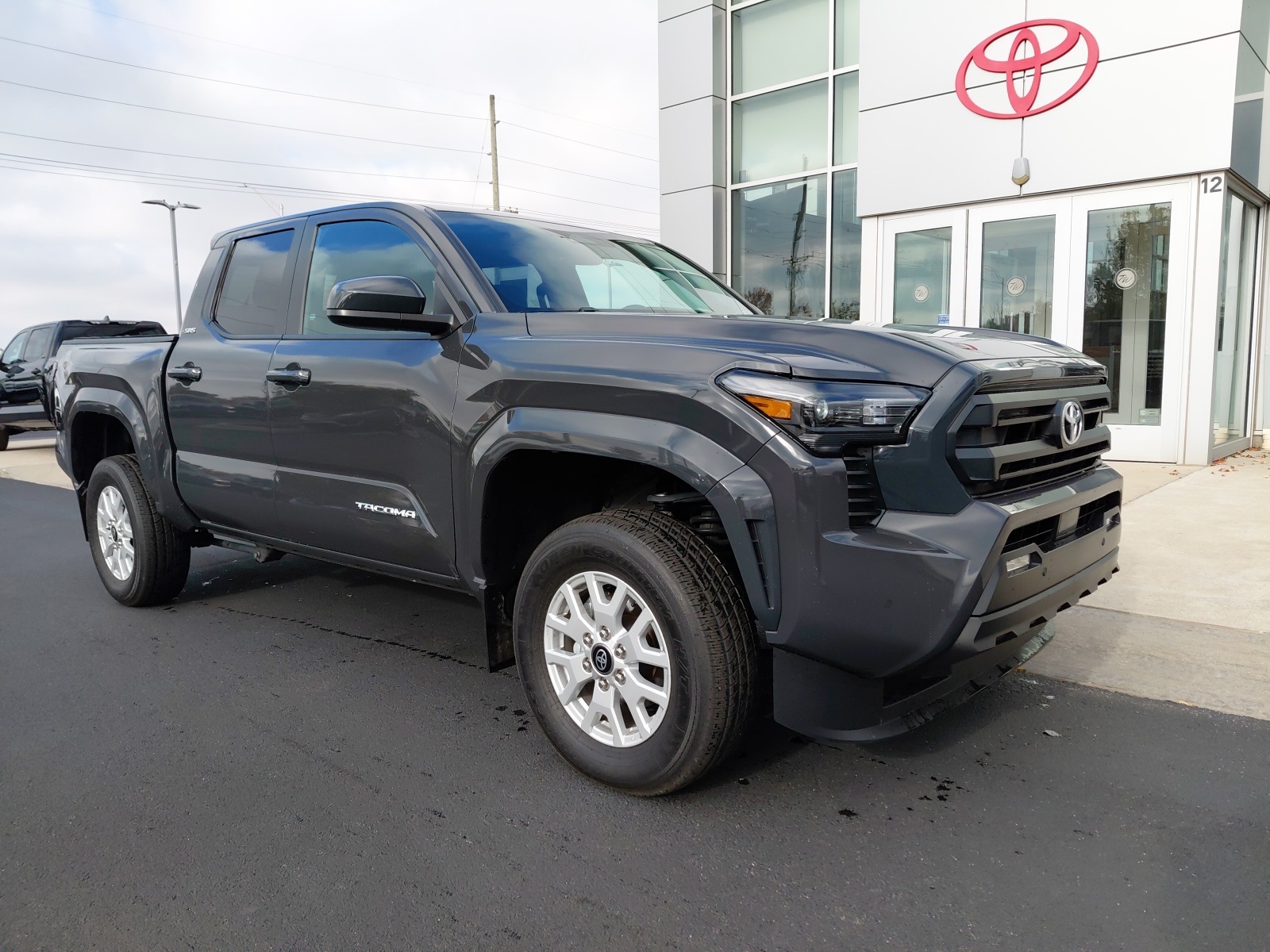 used 2024 Toyota Tacoma car, priced at $37,491