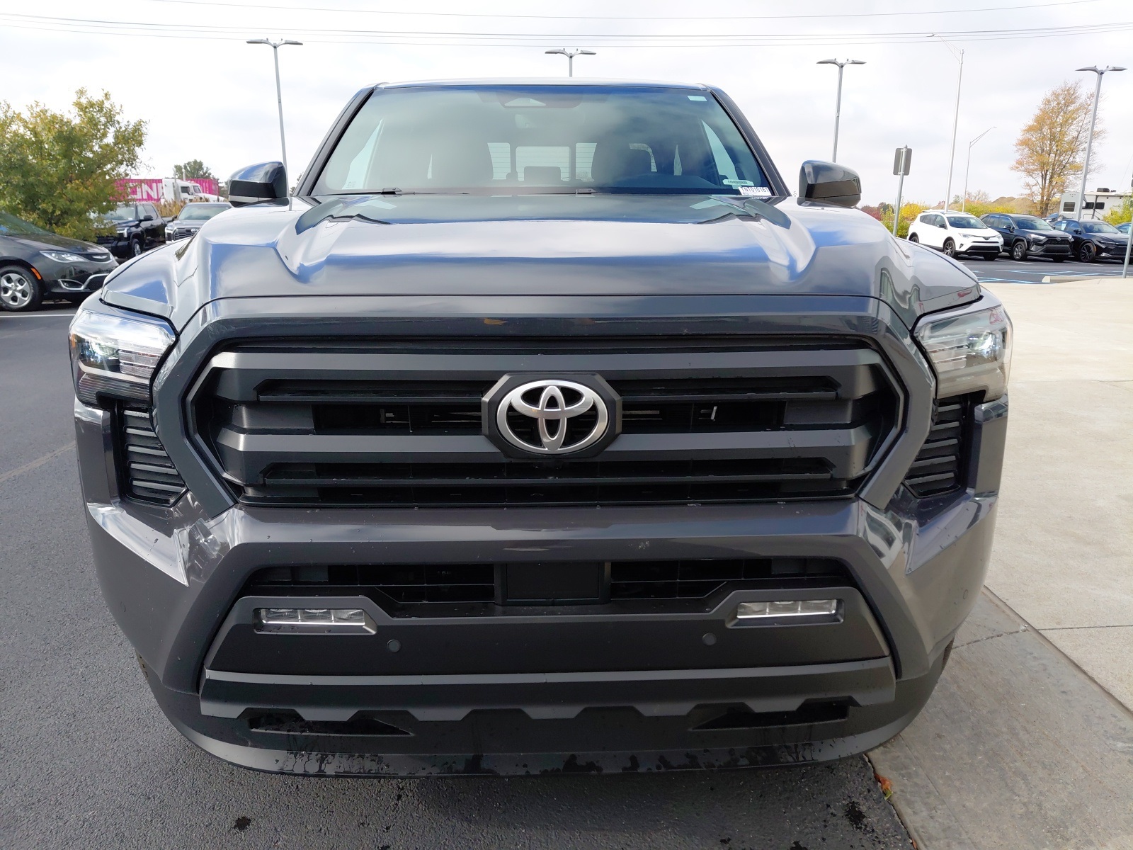 used 2024 Toyota Tacoma car, priced at $37,491