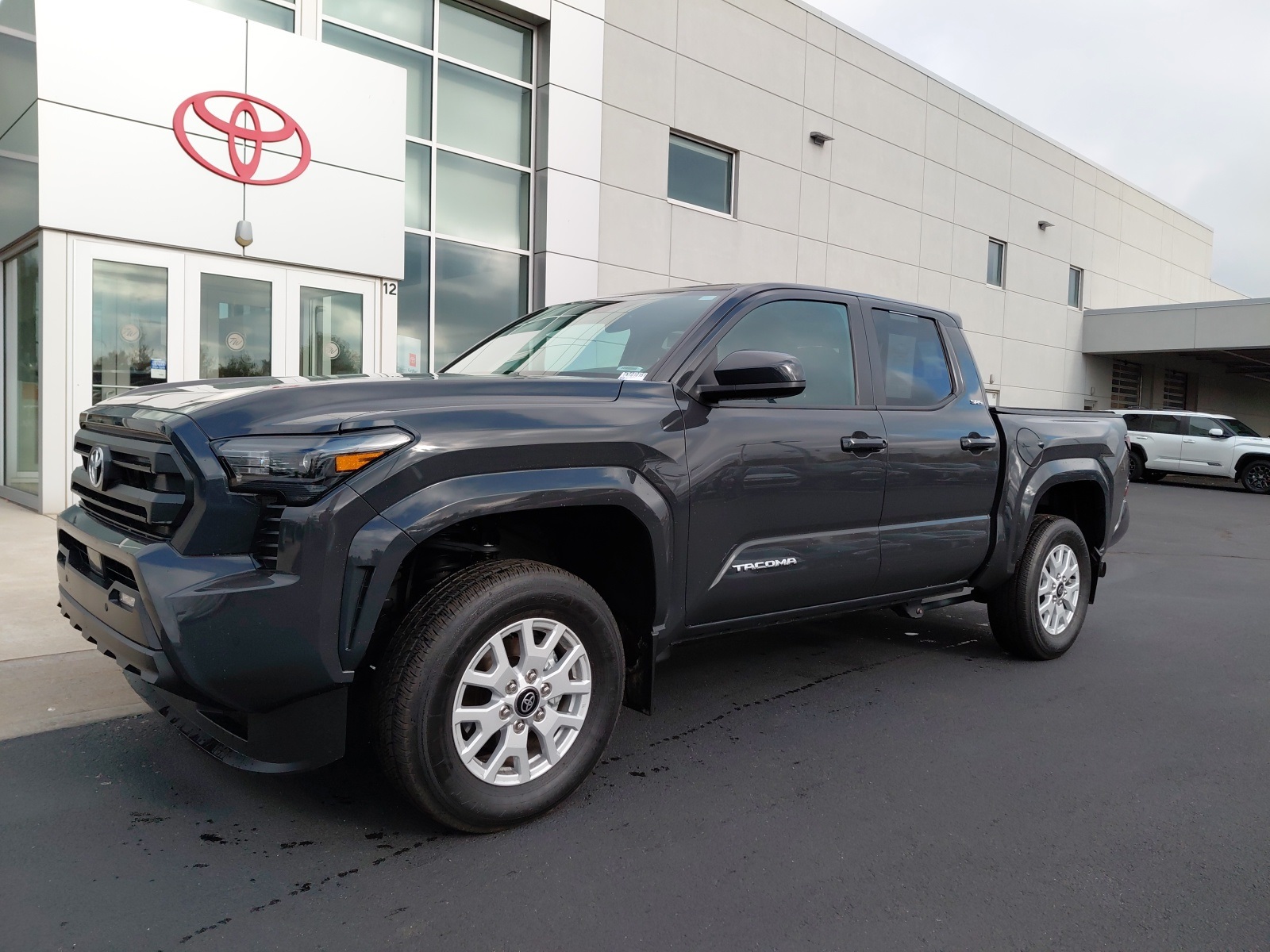 used 2024 Toyota Tacoma car, priced at $37,491