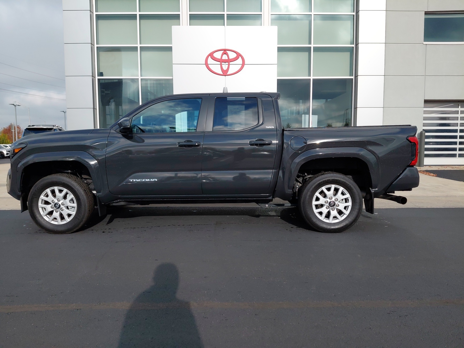 used 2024 Toyota Tacoma car, priced at $37,491