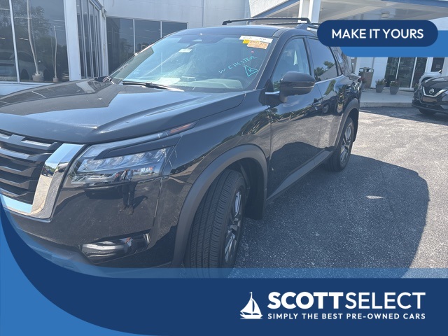 used 2024 Nissan Pathfinder car, priced at $34,978