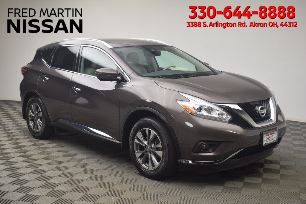 used 2016 Nissan Murano car, priced at $18,000