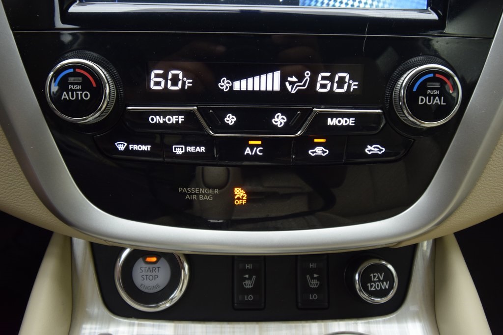 used 2016 Nissan Murano car, priced at $18,000